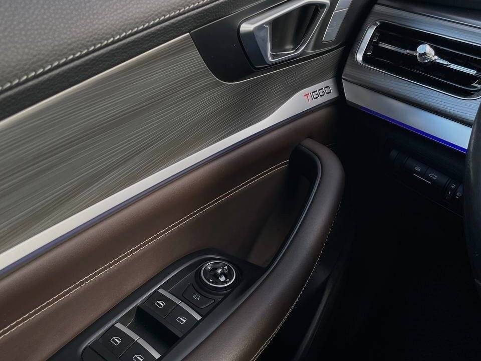 Chery Tiggo 8 Pro с пробегом — 2021 год. Фото: #8