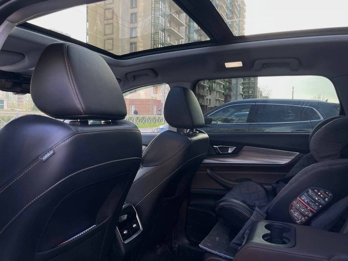 Chery Tiggo 8 Pro с пробегом — 2021 год. Фото: #12