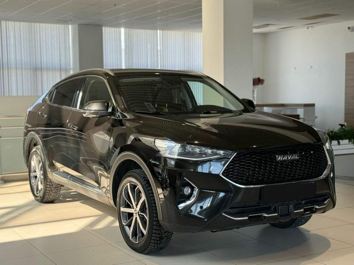 Haval F7x с пробегом — 2021 год. Фото: #2
