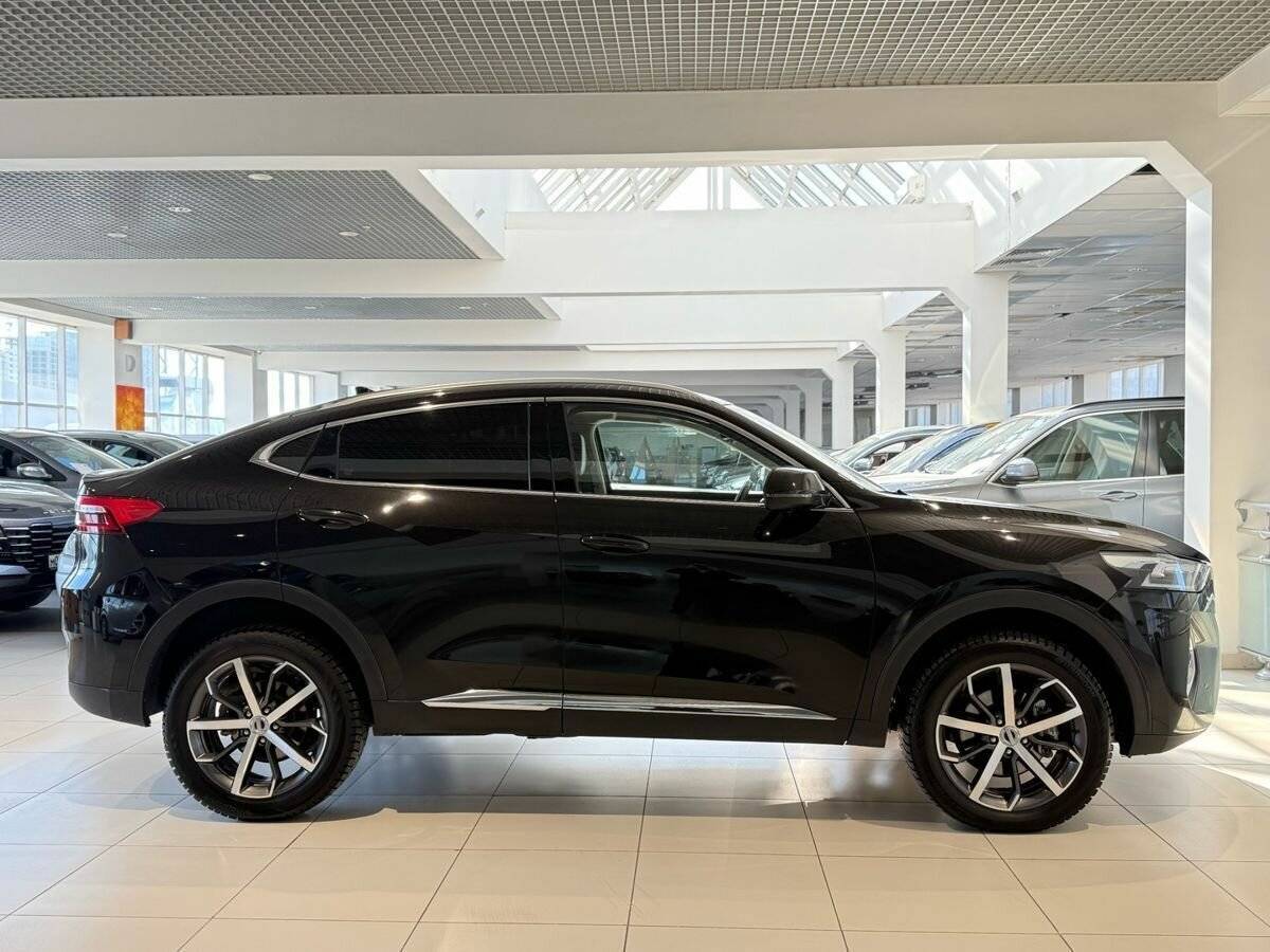 Haval F7x с пробегом — 2021 год. Фото: #5