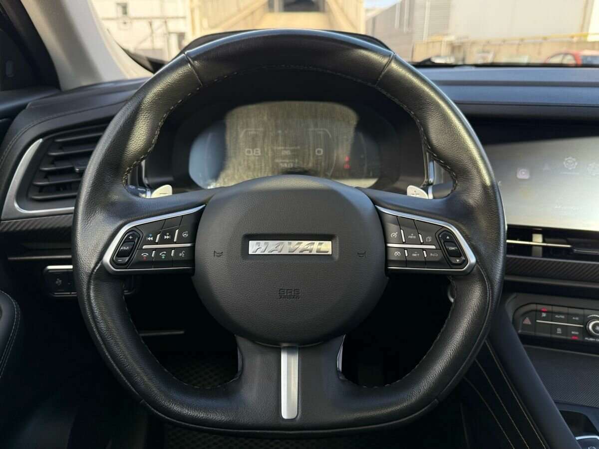 Haval F7x с пробегом — 2021 год. Фото: #22