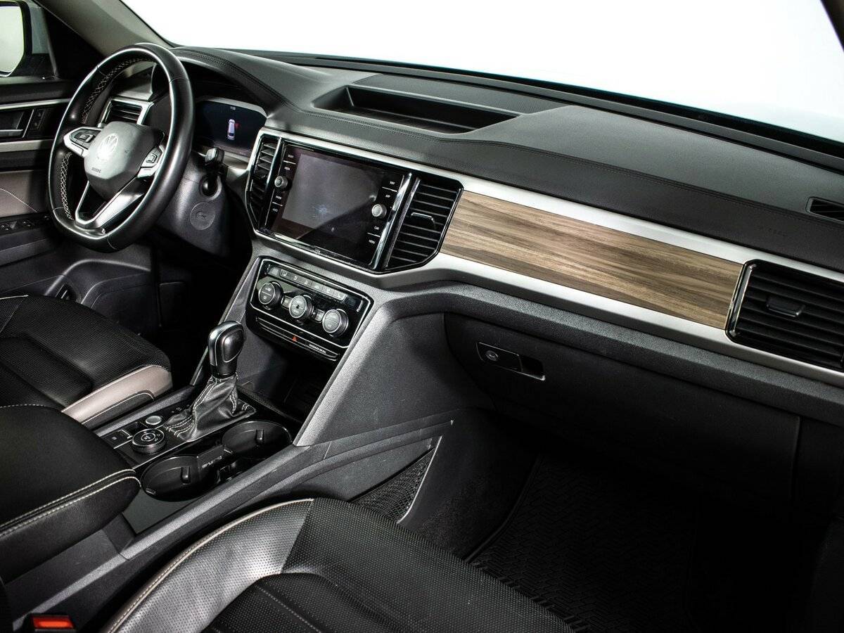 Volkswagen Teramont с пробегом — 2021 год. Фото: #4