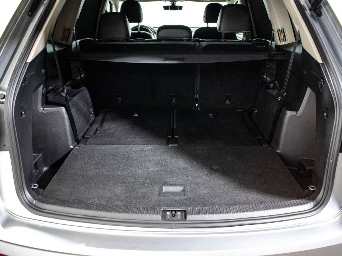 Volkswagen Teramont с пробегом — 2021 год. Фото: #12