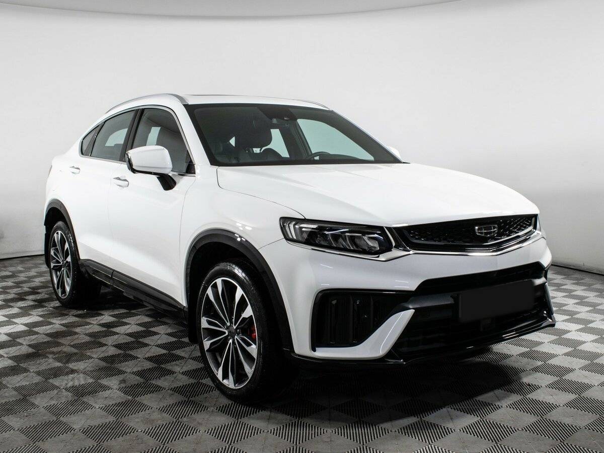 Geely Tugella с пробегом — 2023 год. Фото: #2