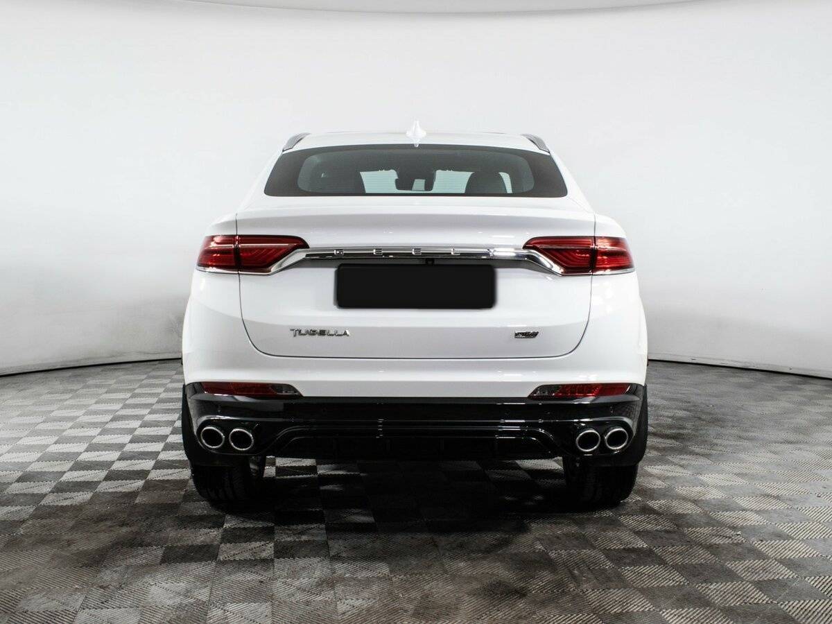 Geely Tugella с пробегом — 2023 год. Фото: #5