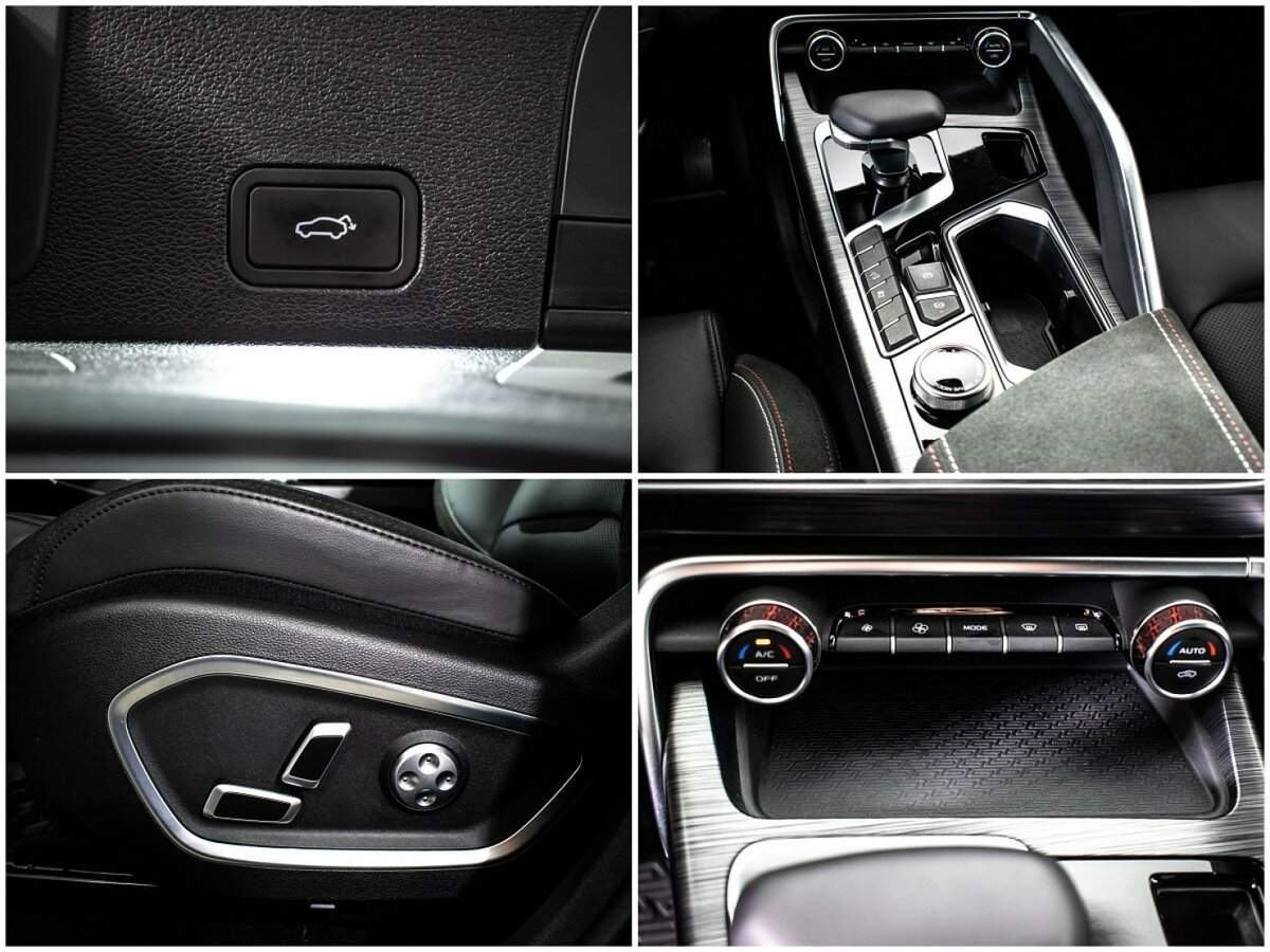 Geely Tugella с пробегом — 2023 год. Фото: #14