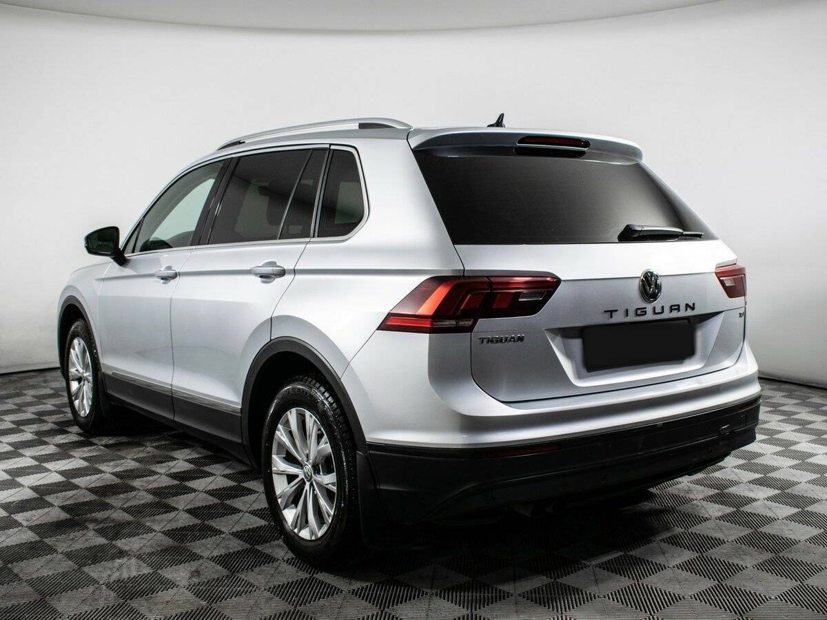 Volkswagen Tiguan с пробегом — 2017 год. Фото: #5