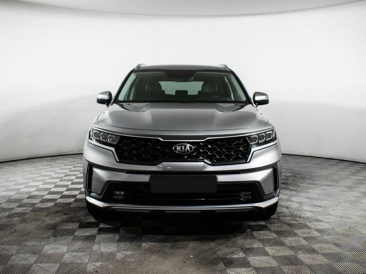 Kia Sorento с пробегом — 2021 год. Фото: #1