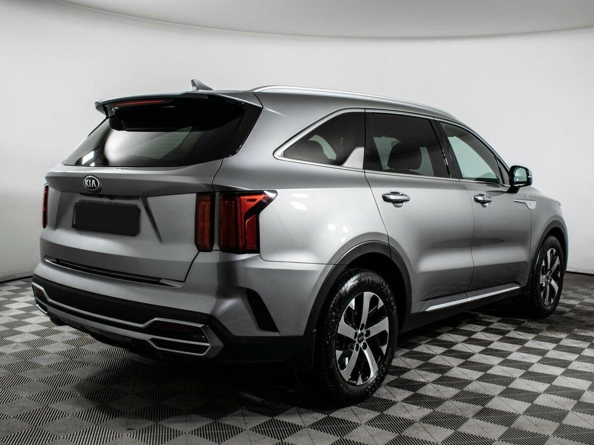 Kia Sorento с пробегом — 2021 год. Фото: #3