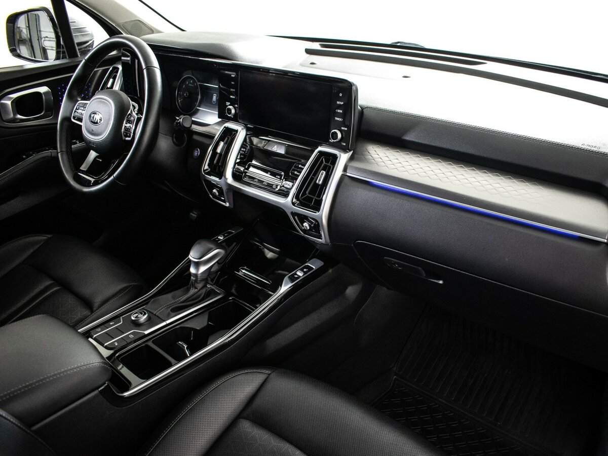 Kia Sorento с пробегом — 2021 год. Фото: #4