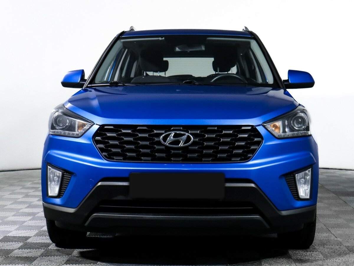 Hyundai Creta с пробегом — 2021 год. Фото: #1