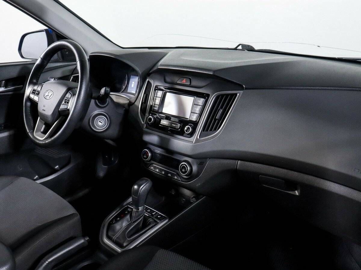 Hyundai Creta с пробегом — 2021 год. Фото: #5