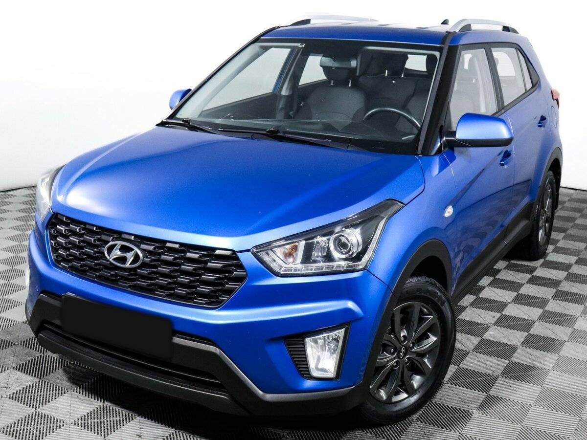 Hyundai Creta с пробегом — 2021 год. Фото: #13