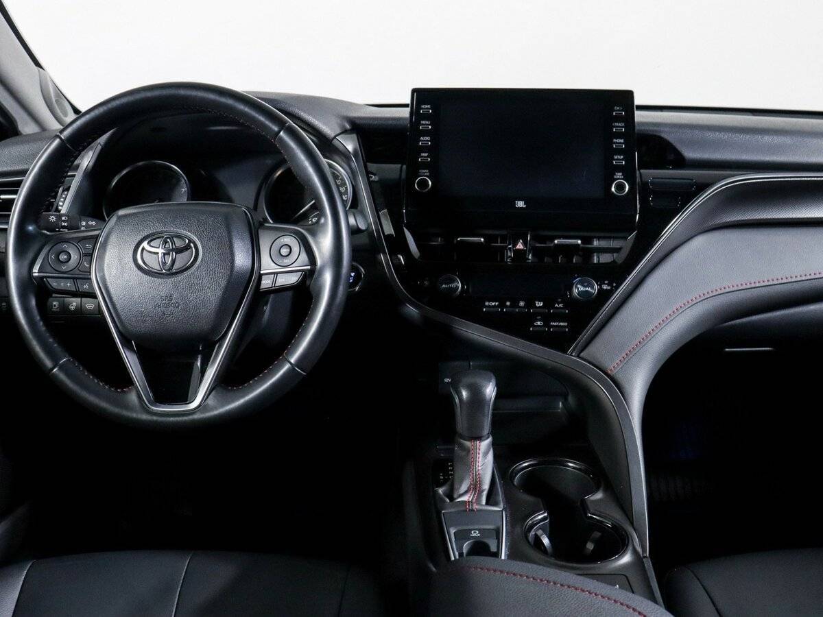 Toyota Camry с пробегом — 2021 год. Фото: #8