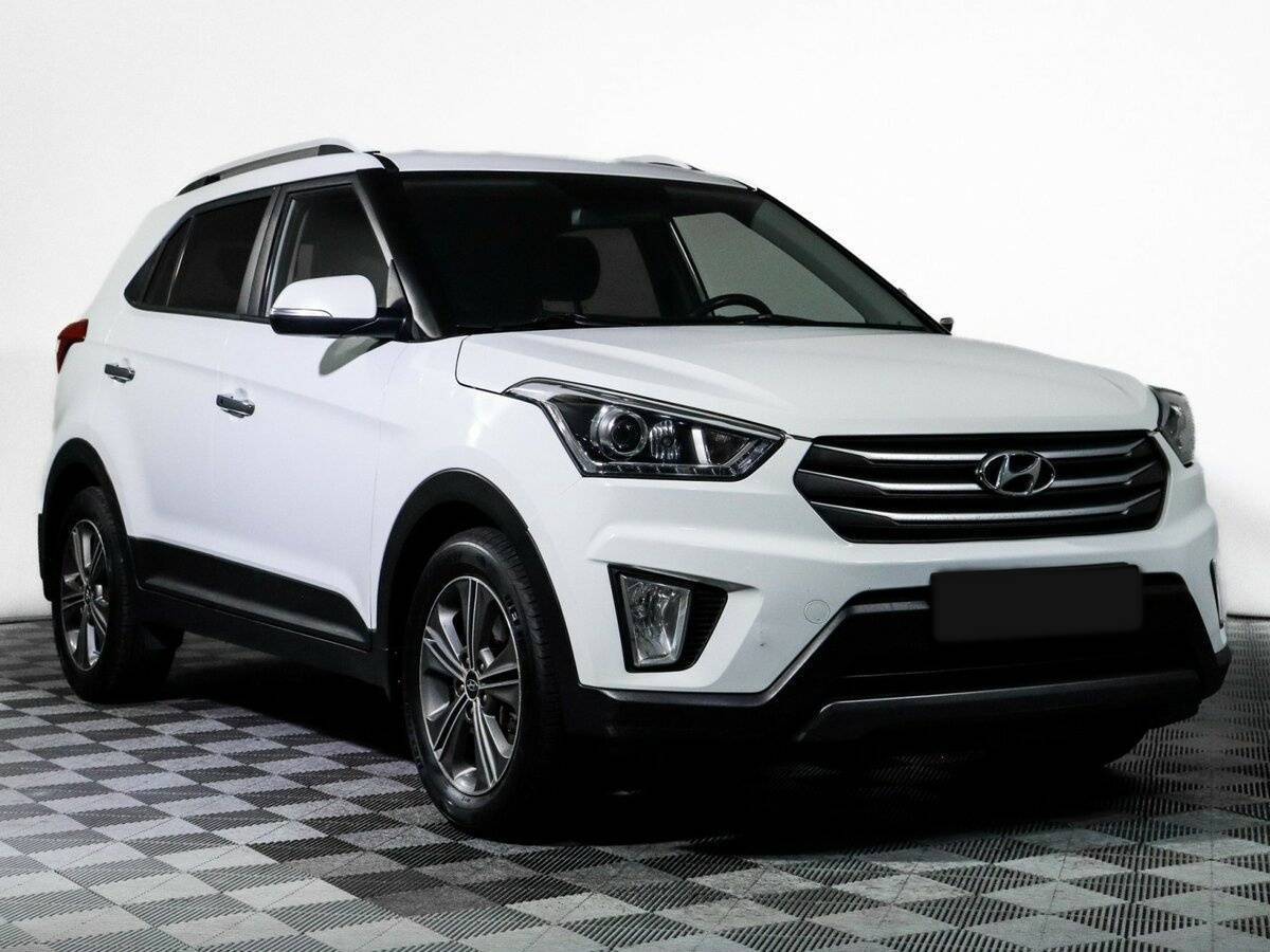 Hyundai Creta с пробегом — 2016 год. Фото: #2