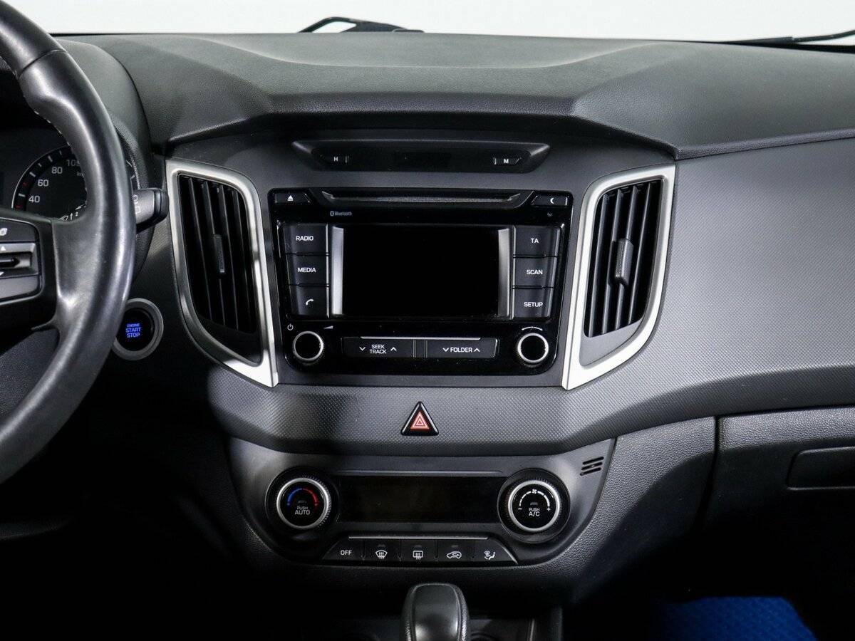 Hyundai Creta с пробегом — 2016 год. Фото: #12