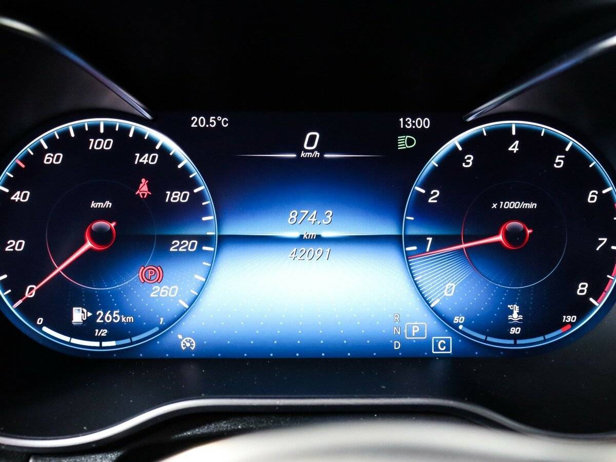 Mercedes-Benz GLC Coupe с пробегом — 2021 год. Фото: #6