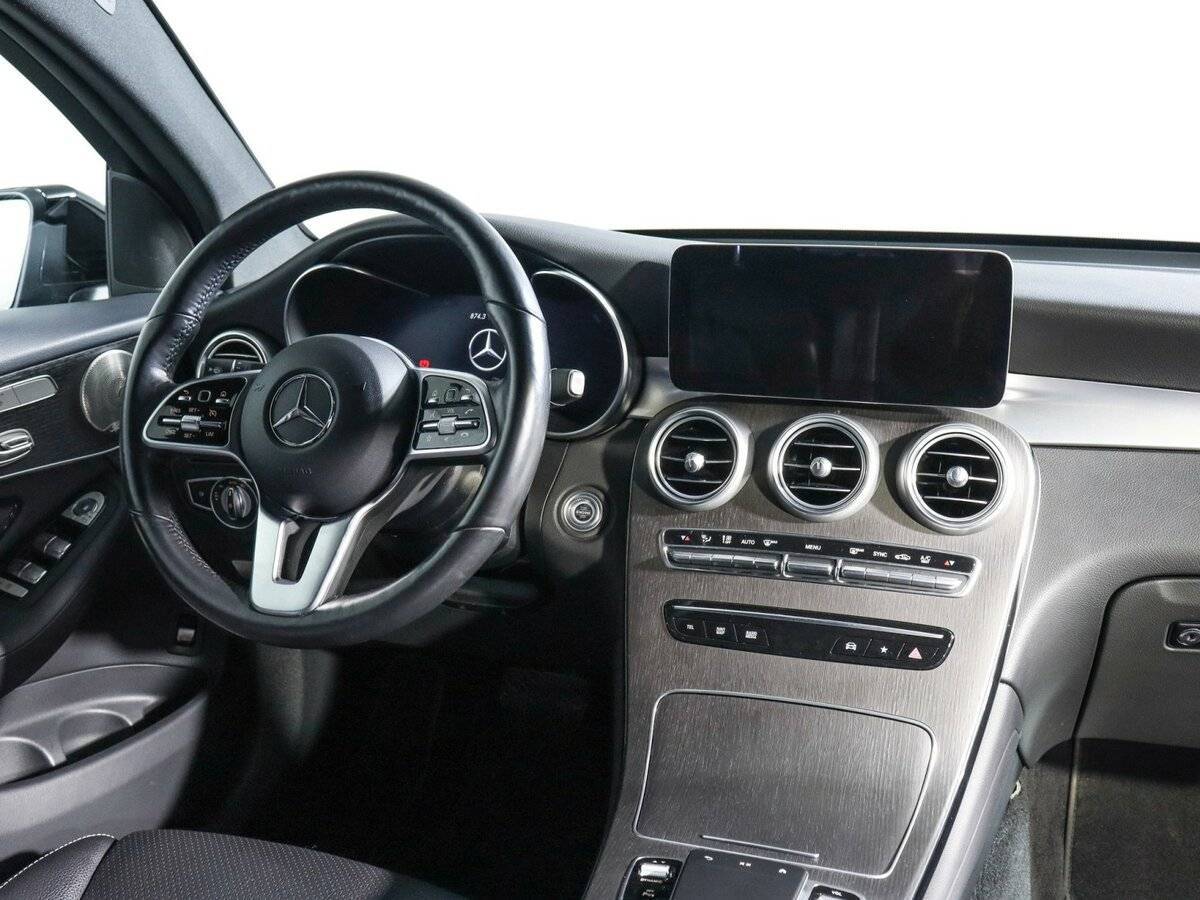 Mercedes-Benz GLC Coupe с пробегом — 2021 год. Фото: #7