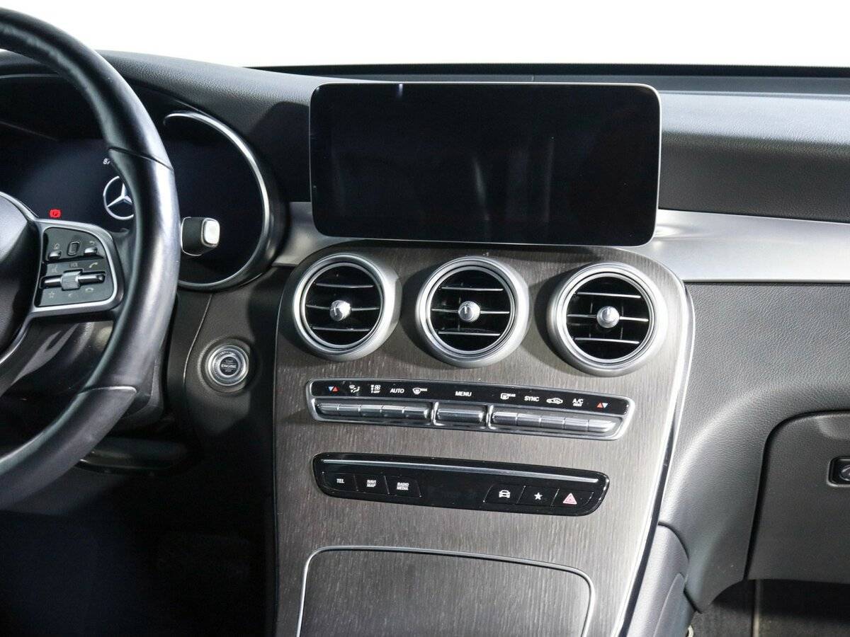 Mercedes-Benz GLC Coupe с пробегом — 2021 год. Фото: #8