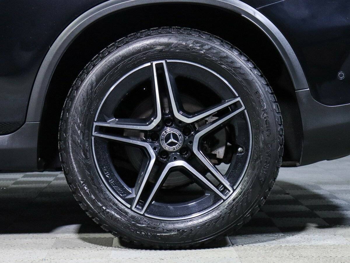 Mercedes-Benz GLC Coupe с пробегом — 2021 год. Фото: #10