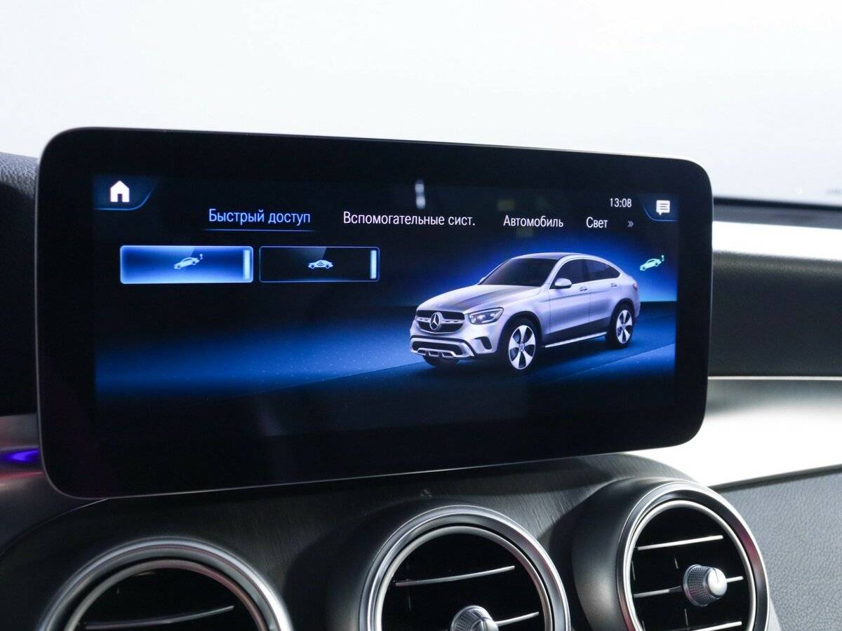 Mercedes-Benz GLC Coupe с пробегом — 2021 год. Фото: #28