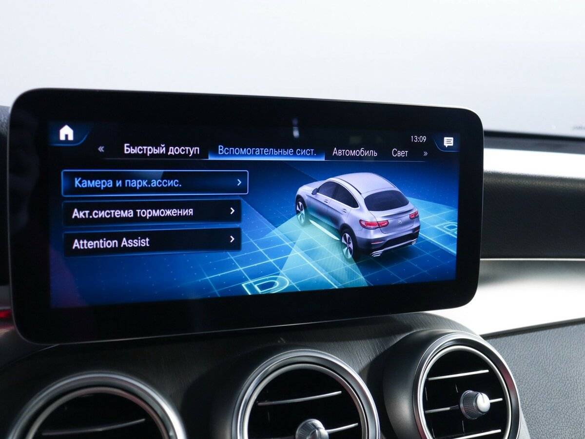 Mercedes-Benz GLC Coupe с пробегом — 2021 год. Фото: #29