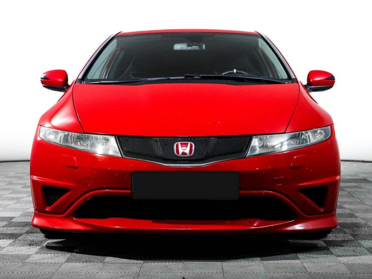 Honda Civic Type R с пробегом — 2007 год. Фото: #1