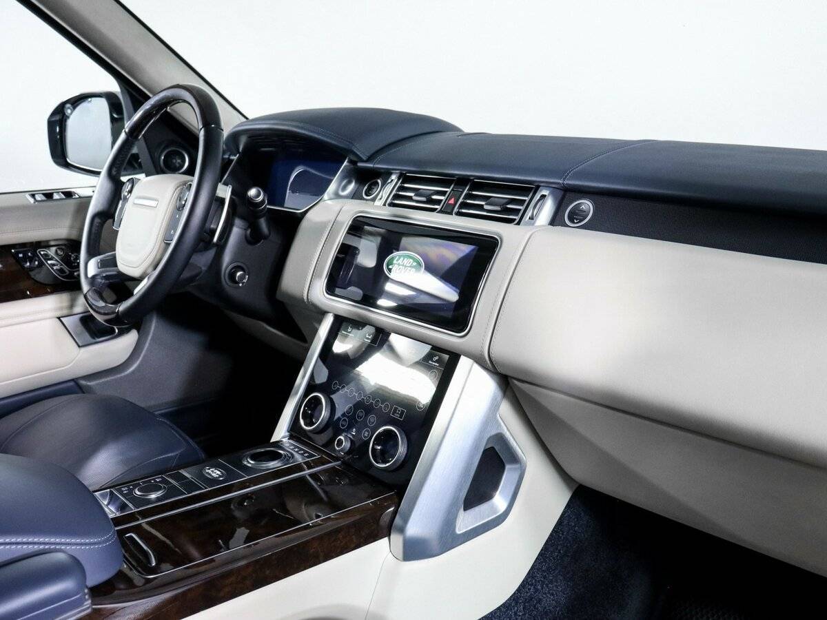 Land Rover Range Rover с пробегом — 2021 год. Фото: #5