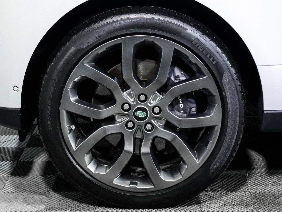 Land Rover Range Rover с пробегом — 2021 год. Фото: #11