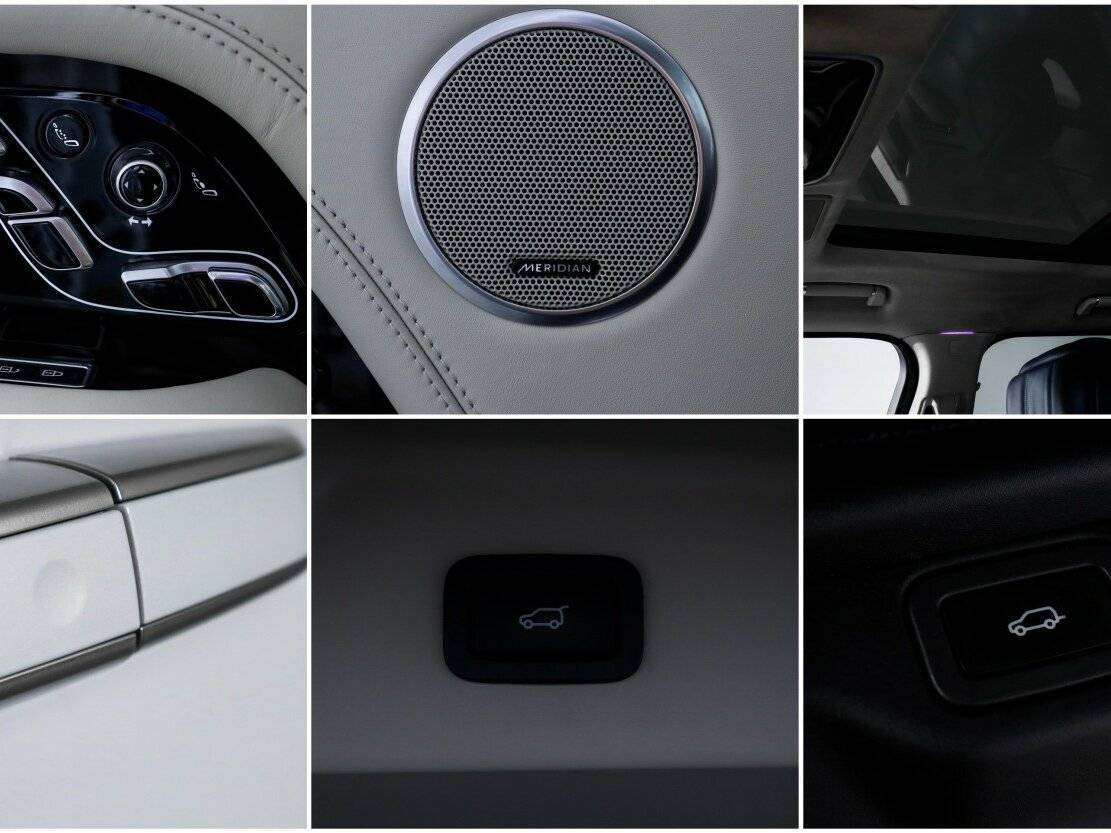 Land Rover Range Rover с пробегом — 2021 год. Фото: #16