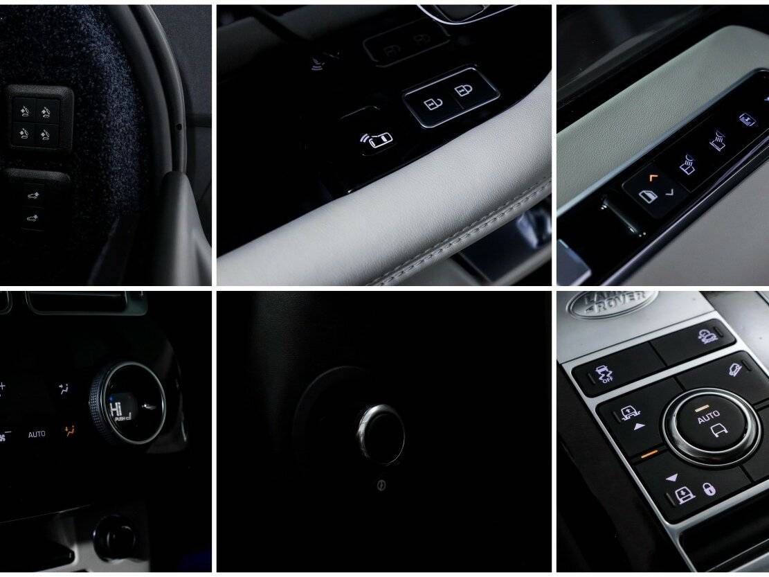 Land Rover Range Rover с пробегом — 2021 год. Фото: #17