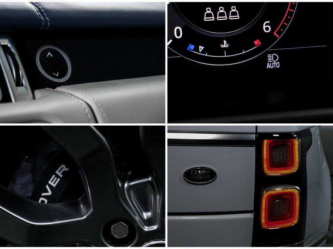 Land Rover Range Rover с пробегом — 2021 год. Фото: #20
