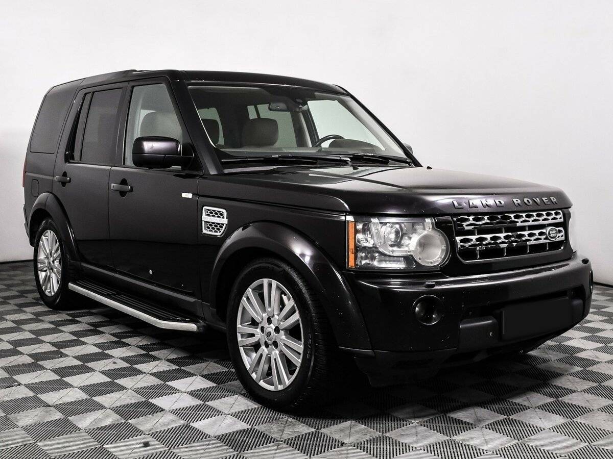Land Rover Discovery с пробегом — 2011 год. Фото: #2