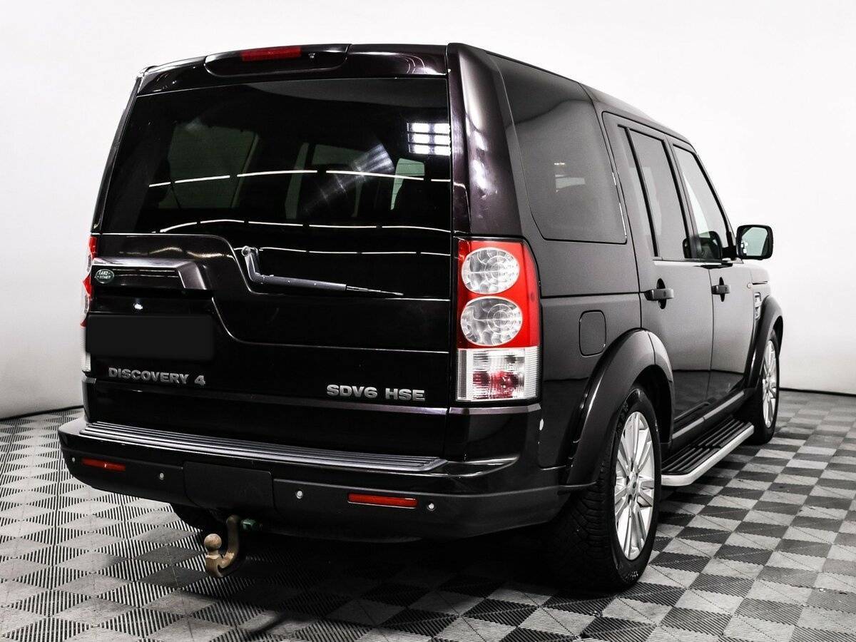 Land Rover Discovery с пробегом — 2011 год. Фото: #4