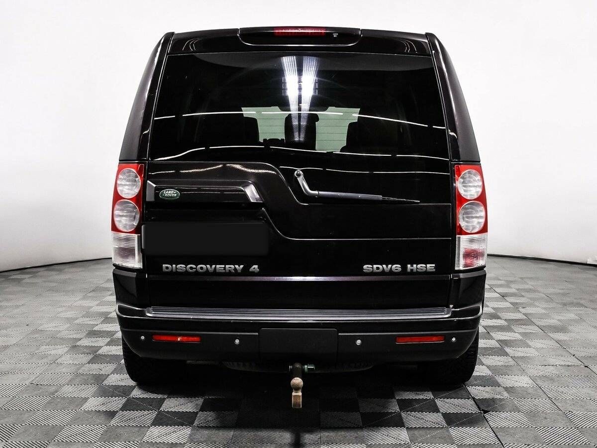 Land Rover Discovery с пробегом — 2011 год. Фото: #5