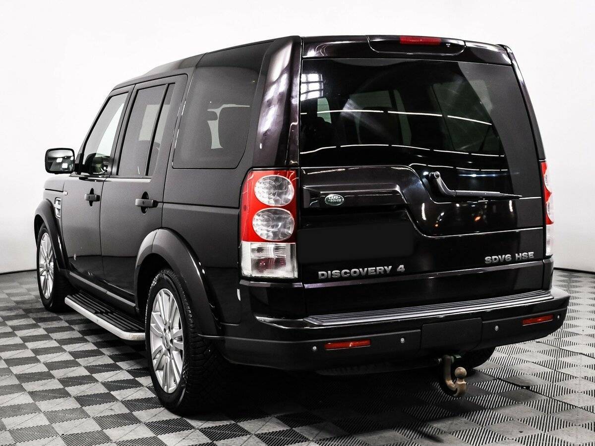 Land Rover Discovery с пробегом — 2011 год. Фото: #6