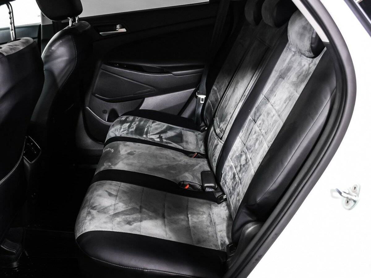 Hyundai Tucson с пробегом — 2019 год. Фото: #11