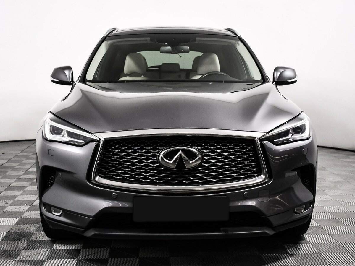 Infiniti QX50 с пробегом — 2018 год. Фото: #1
