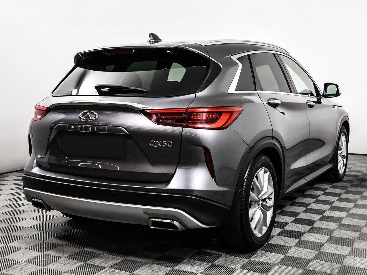 Infiniti QX50 с пробегом — 2018 год. Фото: #4