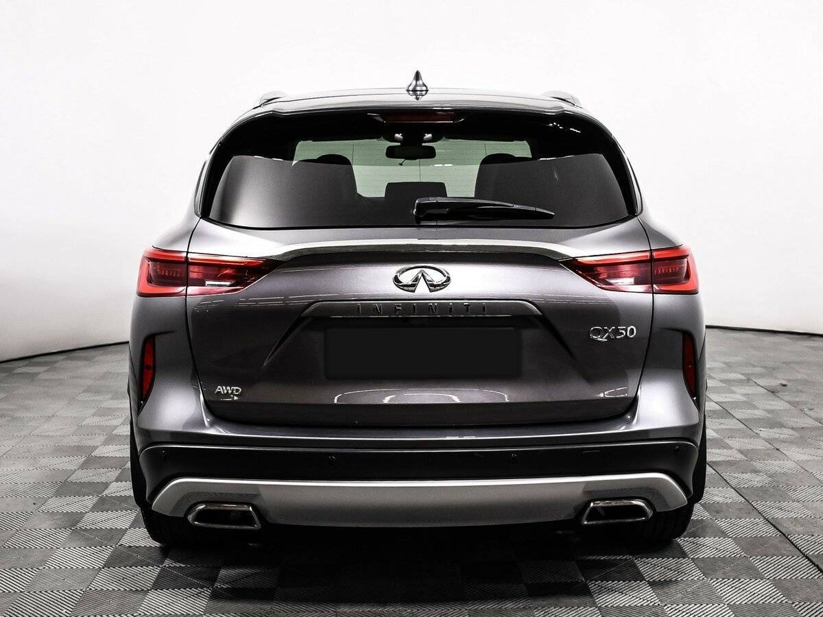 Infiniti QX50 с пробегом — 2018 год. Фото: #5