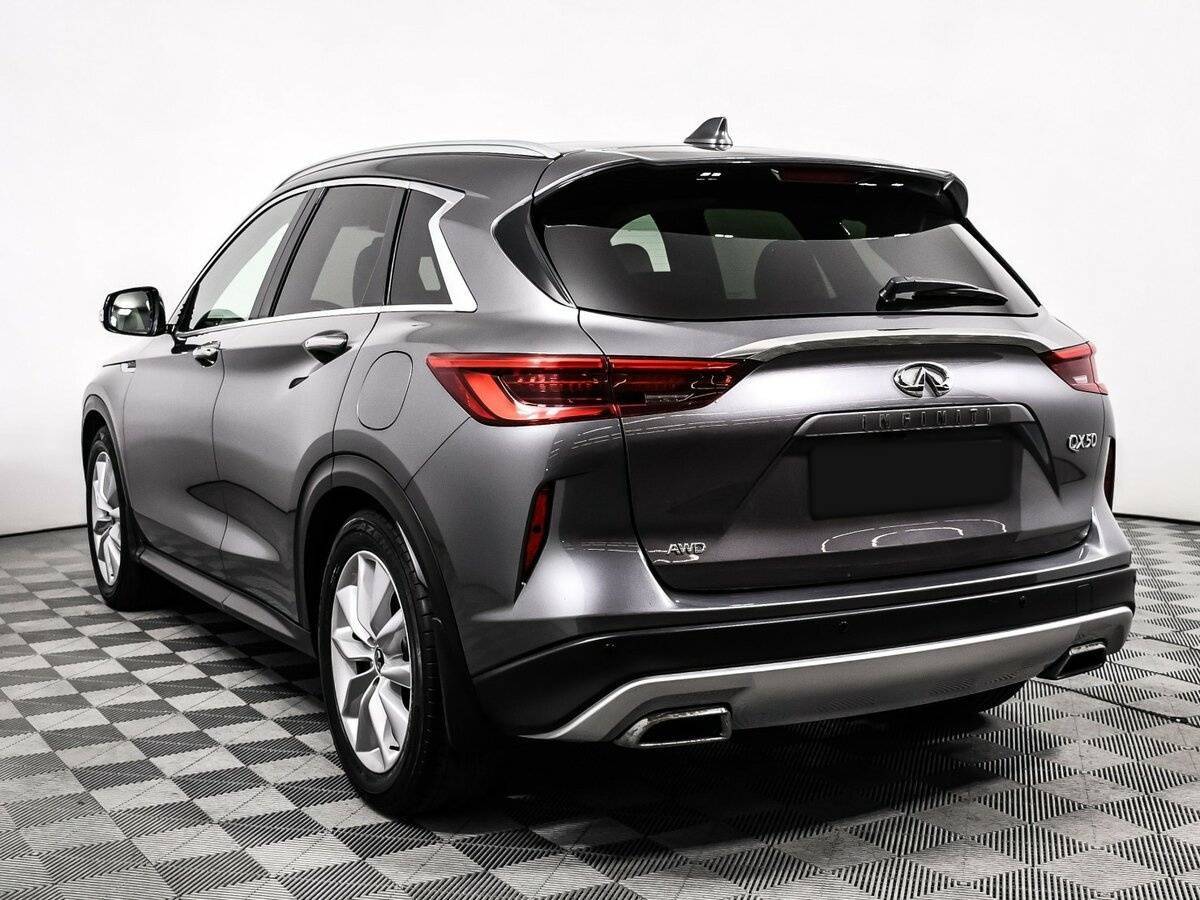 Infiniti QX50 с пробегом — 2018 год. Фото: #6