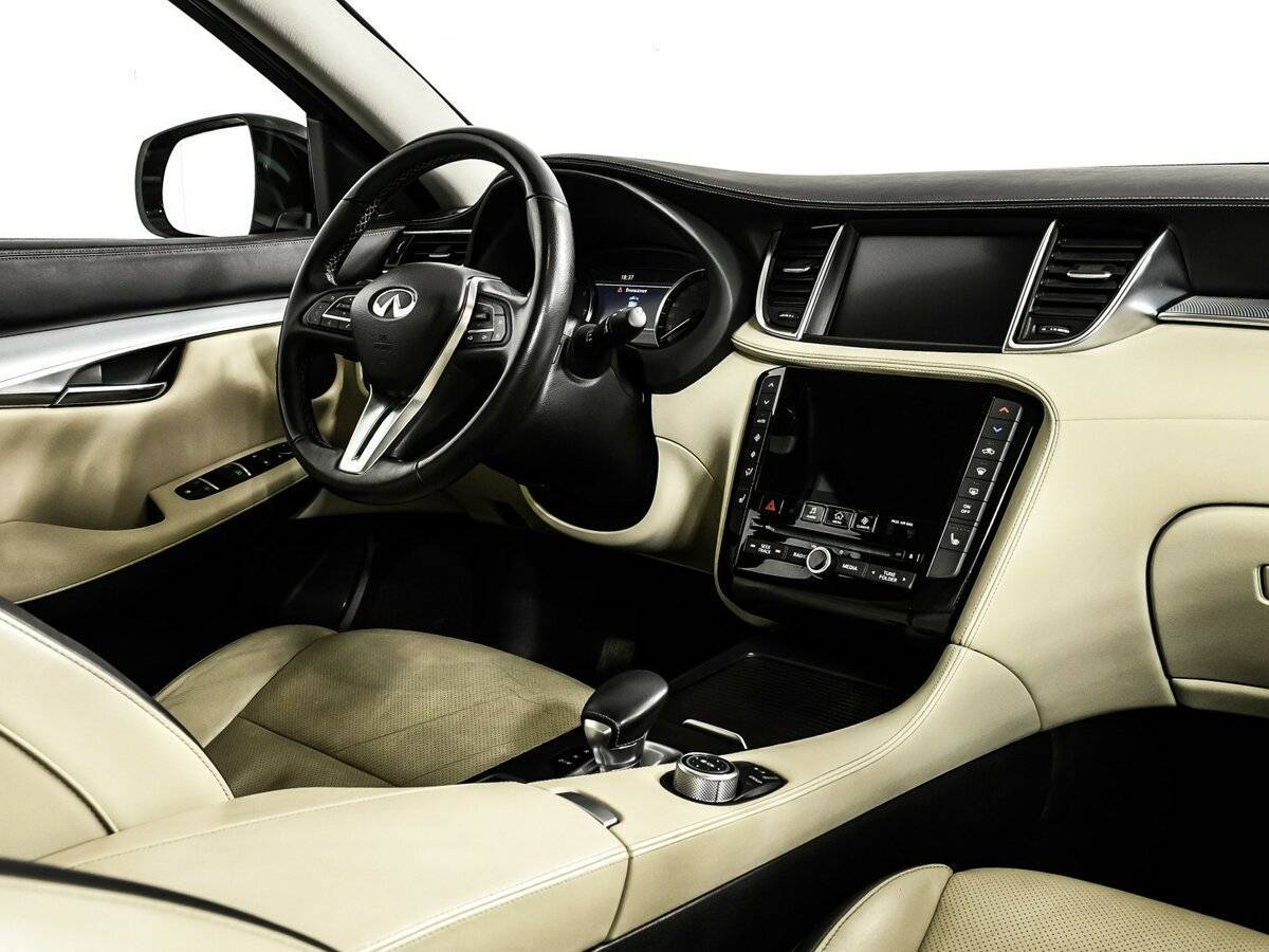 Infiniti QX50 с пробегом — 2018 год. Фото: #8