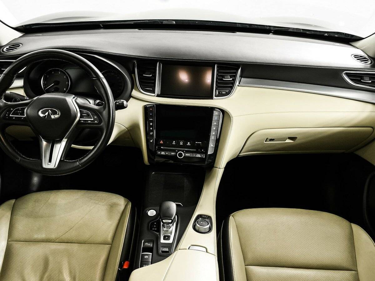 Infiniti QX50 с пробегом — 2018 год. Фото: #10
