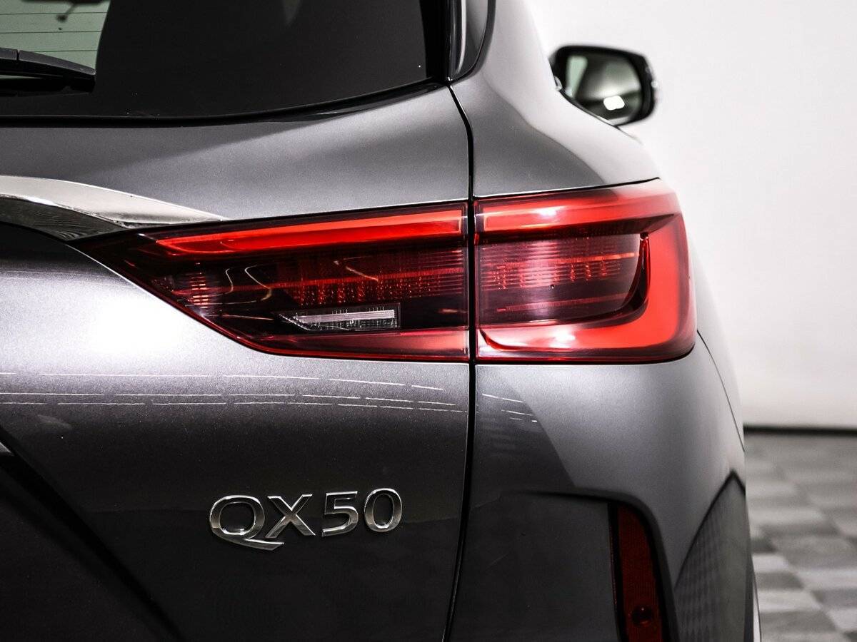 Infiniti QX50 с пробегом — 2018 год. Фото: #14