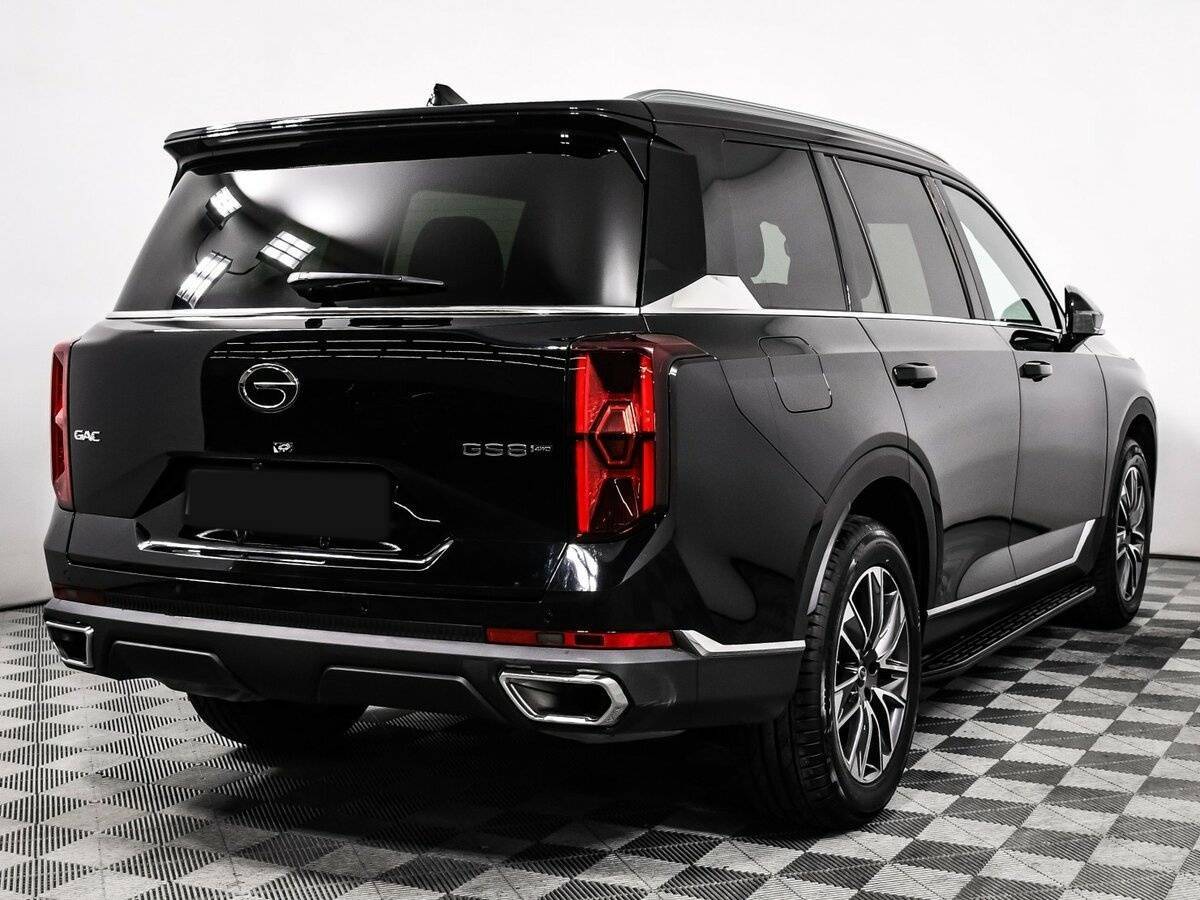GAC GS8 с пробегом — 2024 год. Фото: #4