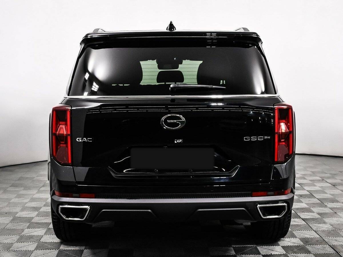 GAC GS8 с пробегом — 2024 год. Фото: #5