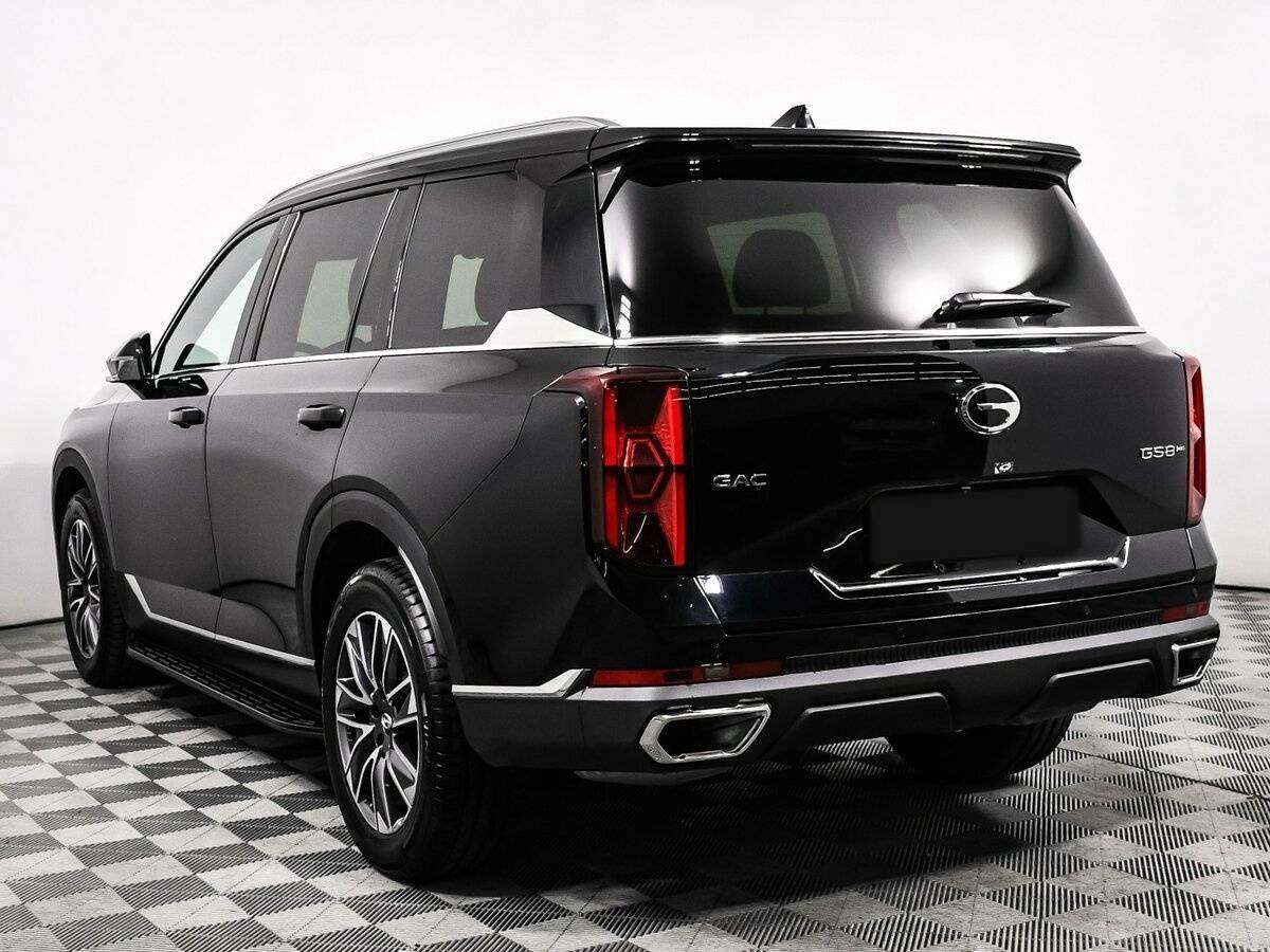 GAC GS8 с пробегом — 2024 год. Фото: #6