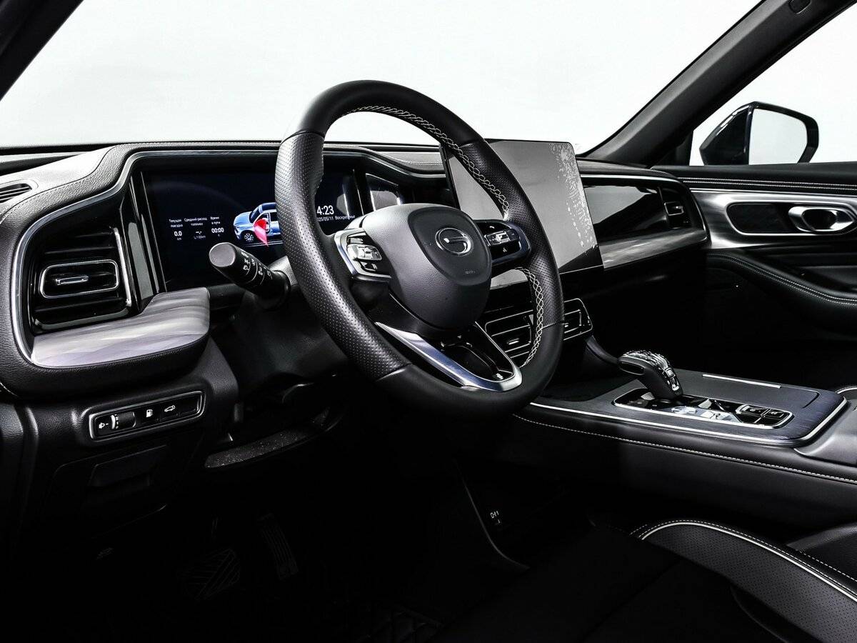 GAC GS8 с пробегом — 2024 год. Фото: #11