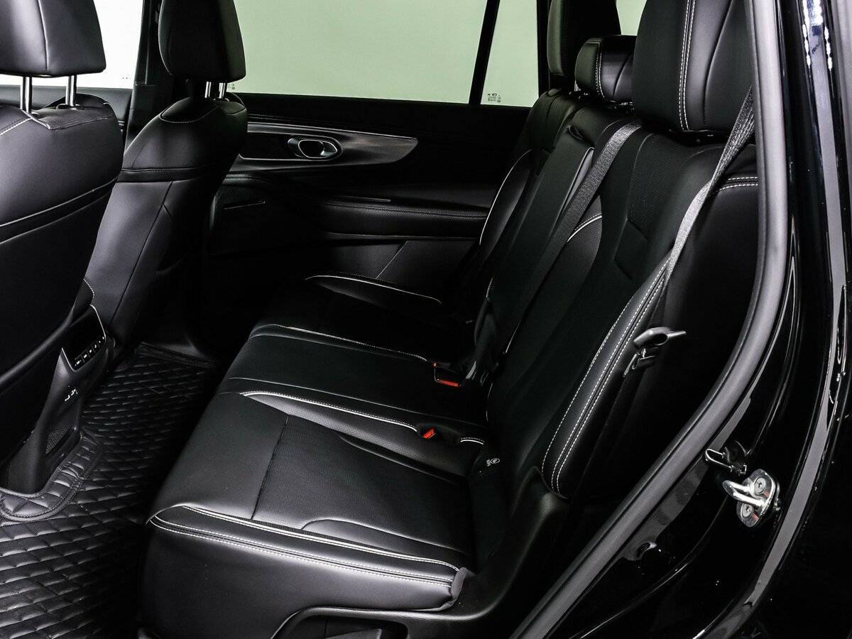 GAC GS8 с пробегом — 2024 год. Фото: #12