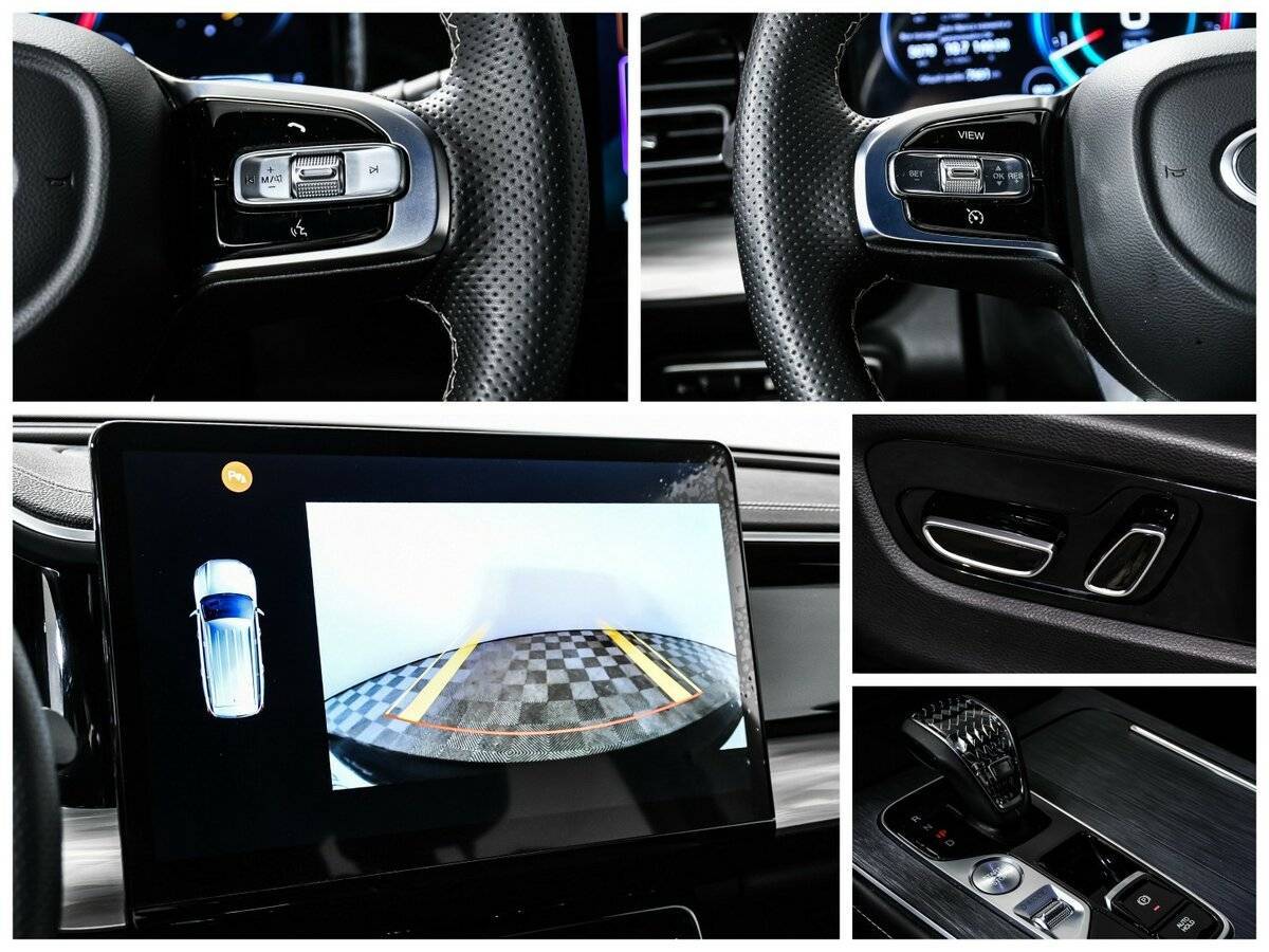 GAC GS8 с пробегом — 2024 год. Фото: #16